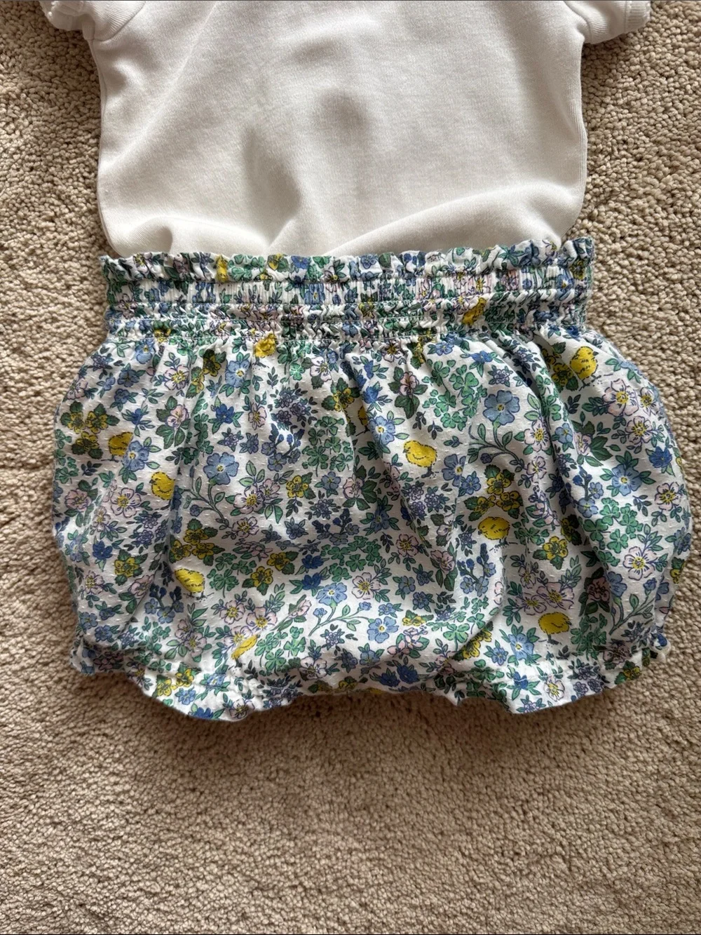 Baby Boden Spring Short Set 9-12m